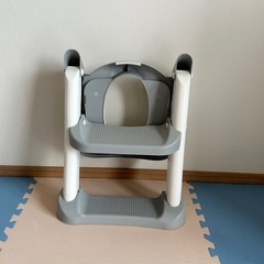 子供用補助便座です。トイトレにどうぞ！
の画像