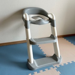 子供用補助便座です。トイトレにどうぞ！
の画像