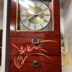 時計 引出し
付