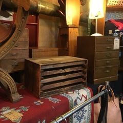 木製書類引き出し【F00998】の画像