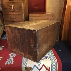 木製書類引き出し【F00998】の画像