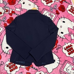 ジャケット 紺の画像