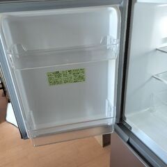 冷蔵庫 2ドア 152Lの画像