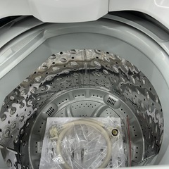【ドリーム川西店御来店限定】☆ジモティー見たよ♪割引☆ アイリスオーヤマ 洗濯機 IAW-T502EN 5.0kg 2021 動作確認／クリーニング済み 【99560000031244】の画像