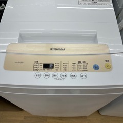 【ドリーム川西店御来店限定】☆ジモティー見たよ♪割引☆ アイリスオーヤマ 洗濯機 IAW-T502EN 5.0kg 2021 動作確認／クリーニング済み 【99560000031244】の画像