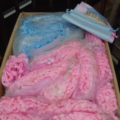 『🥳値下げ✨』楽しい🎶新品の✨着巾 袋 が大量(５００枚か❗) 全ての値段の画像