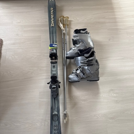 【中古品】スキーセット