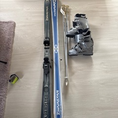 【中古品】スキーセットの画像