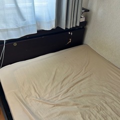 セミダブルベットの画像