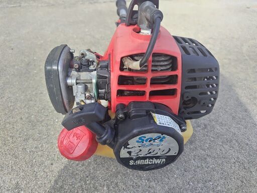 シンダイワ shindaiwa R2400-S 草刈機 刈払機