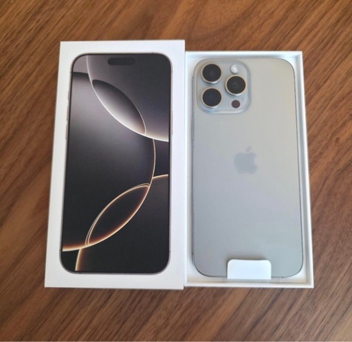 iPhone16ProMax 256GB バッテリー100%