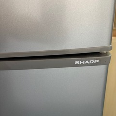 SHARP冷蔵庫　118lL　の画像
