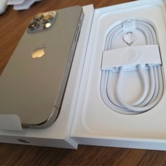 iPhone16ProMax 256GB バッテリー100%の画像