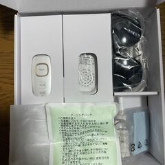 TBC　ヒカリビューティ4PRO　脱毛器　新古品　１日使用　保管品の画像