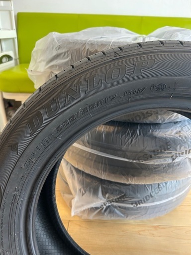 【新品‼️】ノア・ヴォクシー・ステップワゴンなどに【新品 4本】205/55R17 ダンロップ エナセーブ EC300プラス 