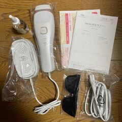 TBC　ヒカリビューティ4PRO　脱毛器　新古品　１日使用　保管品の画像