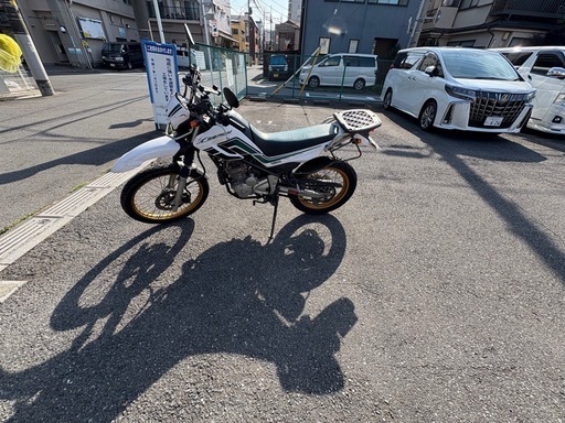セロー250 dj17