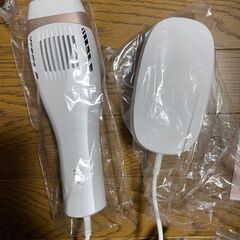 TBC　ヒカリビューティ4PRO　脱毛器　新古品　１日使用　保管品の画像