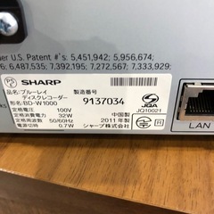DVDプレーヤーの画像