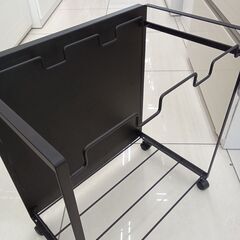 ★リユースのサカイ日立店★HJ8128 tower ダストラック ブラック H55×D32×W50 クリーニング済み の画像