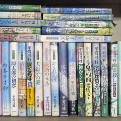 鬼平犯科帳23冊　御宿かわせみ32冊の画像