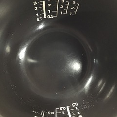 TOSHIBA     IH3合炊き炊飯器　2022年製　中古品　※釜傷あり・内フタ傷みありの画像