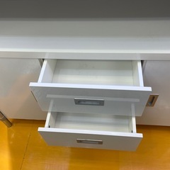 【リサイクルサービス八光】幅120㎝　ニトリ　キッチンキャビネット シルキー3-120の画像
