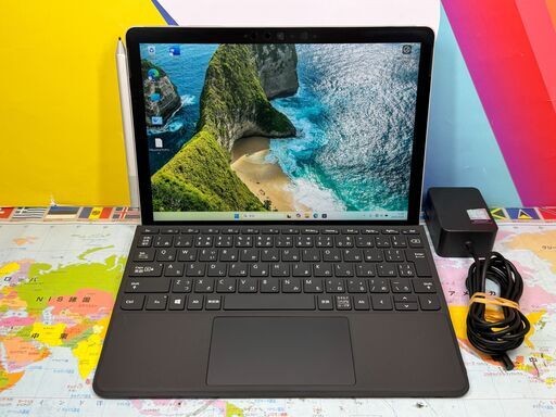 JC06102　極美品 Surface Go 2 10.5型 ペン 8GB Office2024　コンパクト　軽量