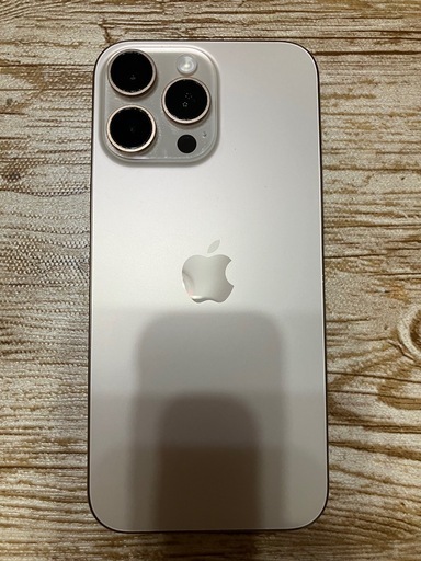 iPhone 16 Pro Max デザートチタニウム 256G