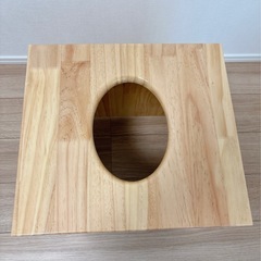 よもぎ蒸し椅子セットの画像