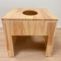 よもぎ蒸し椅子セットの画像