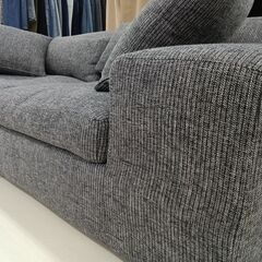 ★リユースのサカイ日立店★HJ8129  ソファ グレー H52×D82×W157 クリーニング済み の画像