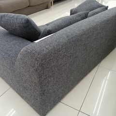 ★リユースのサカイ日立店★HJ8129  ソファ グレー H52×D82×W157 クリーニング済み の画像