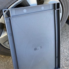 護身用の簡易盾（ポリプロピレン製天板）クマ対策の画像