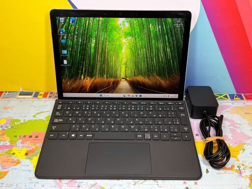 JC06104　Surface Go 2 10.5型 8GB Office2024 キーボード　コンパクト　軽量
