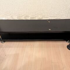 【無料】大型テレビ台 ロータイプの画像