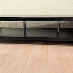 【無料】大型テレビ台 ロータイプの画像