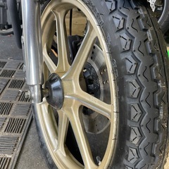 Kawasaki z250ft 国内物　実動　自賠責令和8年9月の画像