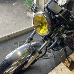 Kawasaki z250ft 国内物　実動　自賠責令和8年9月の画像