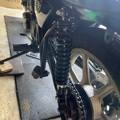 Kawasaki z250ft 国内物　実動　自賠責令和8年9月の画像