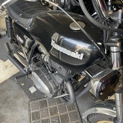 Kawasaki z250ft 国内物　実動　自賠責令和8年9月の画像