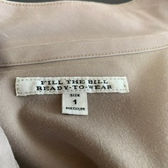 FILL THE BILL ロングワンピース／フリーサイズの画像