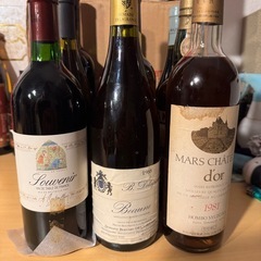 ワイン9本まとめ売りの画像