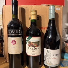 ワイン9本まとめ売りの画像