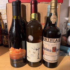 ワイン9本まとめ売りの画像