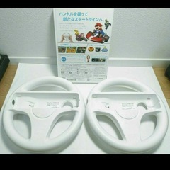 Wii ソフト　マリオカートの画像