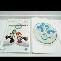 Wii ソフト　マリオカートの画像