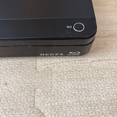 TOSHIBA REGZA ブルーレイの画像