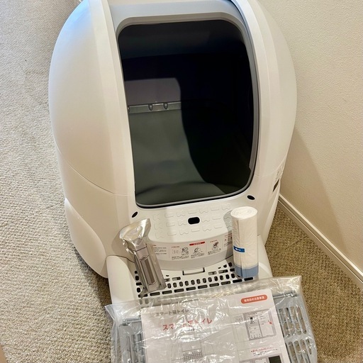 猫　自動トイレ Aeezo