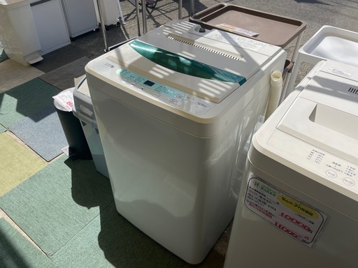 【リサイクルサービス八光】2018年製　HerbRelax YWM-T45A1 ヤマダ電機オリジナル 全自動電気洗濯機 (4.5kg)